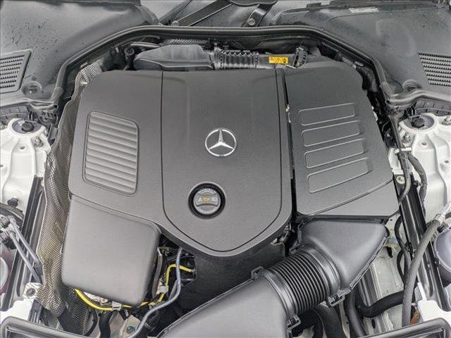 new 2025 Mercedes-Benz C-Class car, priced at $59,795