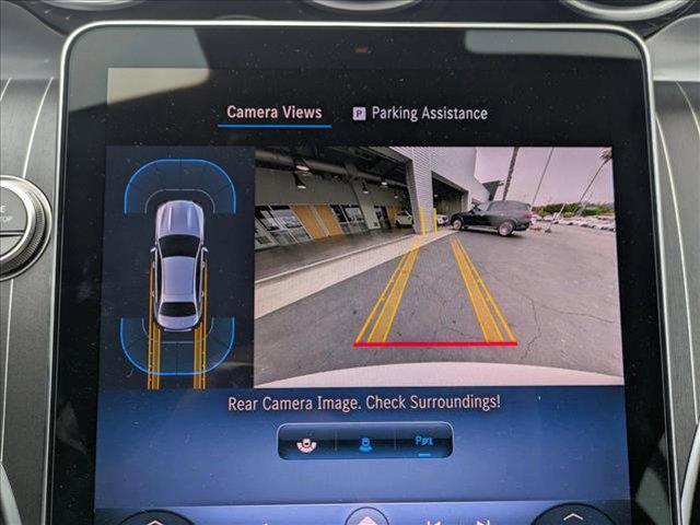 new 2025 Mercedes-Benz C-Class car, priced at $59,795