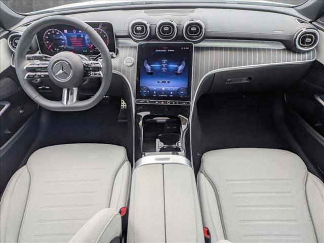 new 2025 Mercedes-Benz C-Class car, priced at $59,795