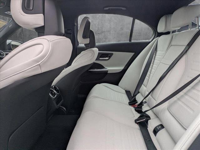 new 2025 Mercedes-Benz C-Class car, priced at $59,795