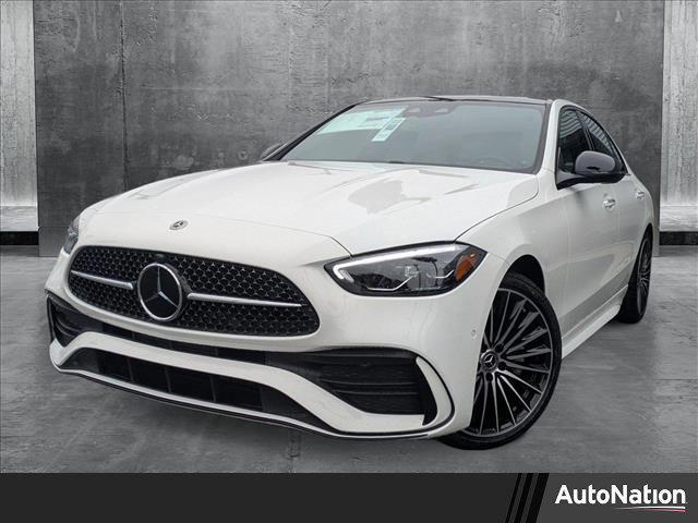 new 2025 Mercedes-Benz C-Class car, priced at $59,795