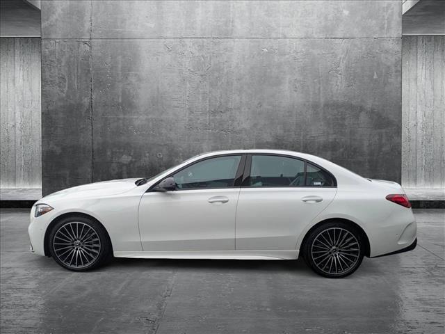 new 2025 Mercedes-Benz C-Class car, priced at $59,795