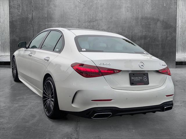 new 2025 Mercedes-Benz C-Class car, priced at $59,795