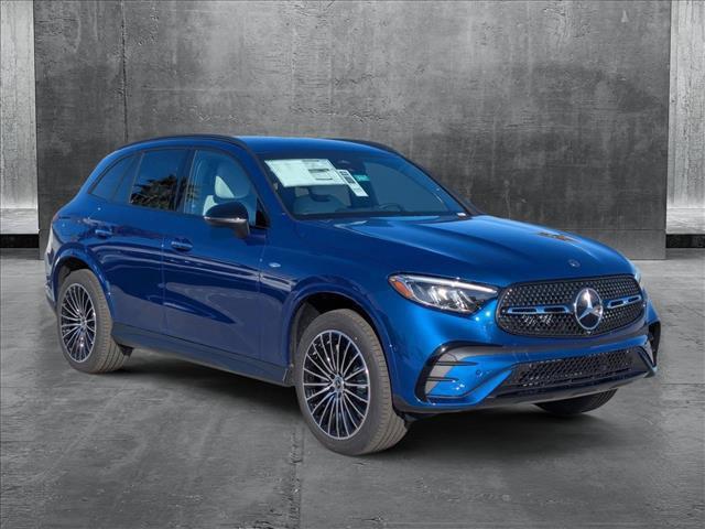 new 2025 Mercedes-Benz GLC 350e car, priced at $66,805