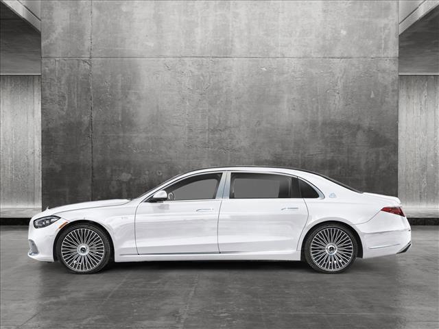 new 2025 Mercedes-Benz S-Class car, priced at $379,185