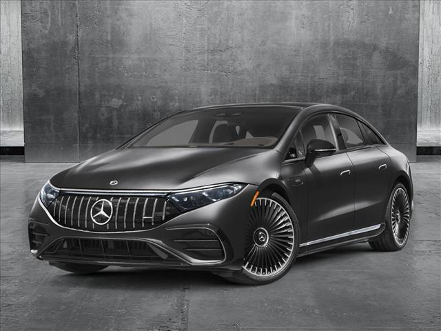 new 2025 Mercedes-Benz AMG EQS car, priced at $166,155