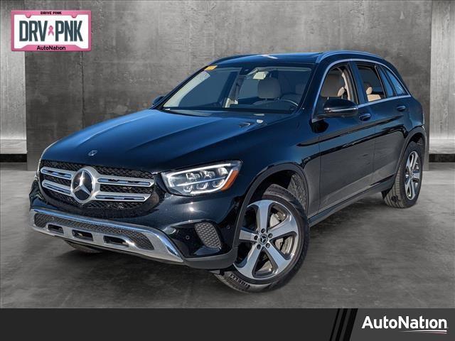 used 2020 Mercedes-Benz GLC 300 car, priced at $29,722