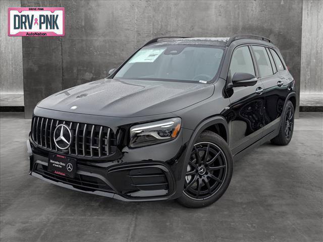 new 2025 Mercedes-Benz AMG GLB 35 car, priced at $65,085