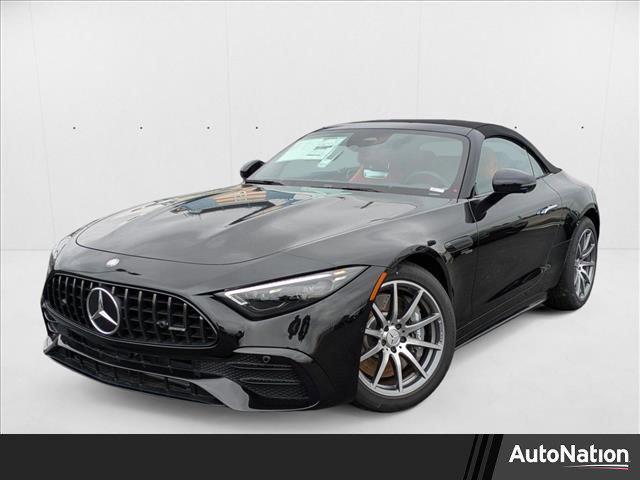 new 2025 Mercedes-Benz AMG SL 43 car, priced at $116,480