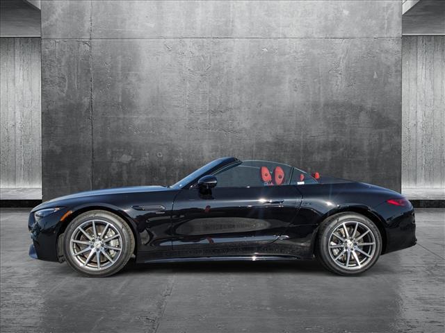 new 2025 Mercedes-Benz AMG SL 43 car, priced at $116,480