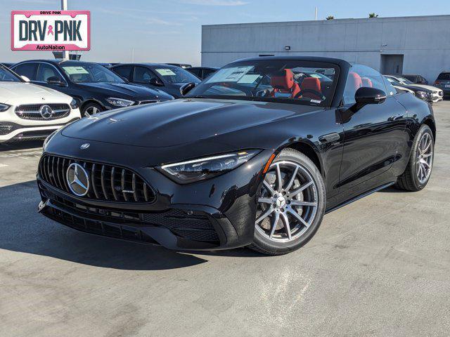 new 2025 Mercedes-Benz AMG SL 43 car, priced at $116,480