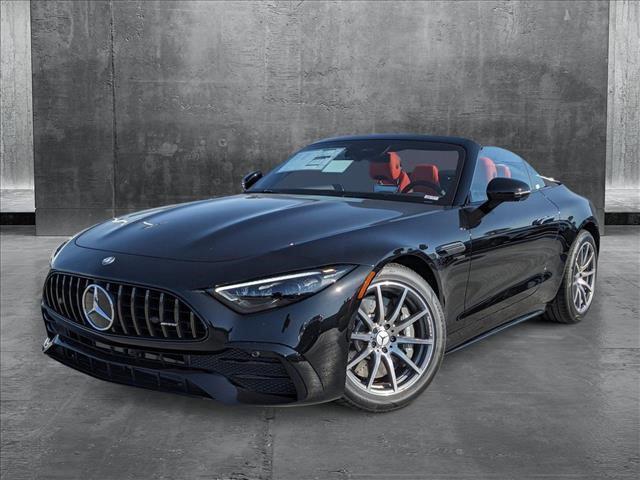 new 2025 Mercedes-Benz AMG SL 43 car, priced at $116,480