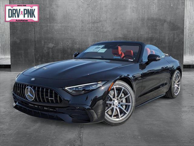 new 2025 Mercedes-Benz AMG SL 43 car, priced at $116,480