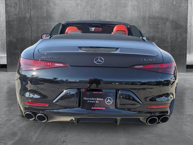 new 2025 Mercedes-Benz AMG SL 43 car, priced at $116,480