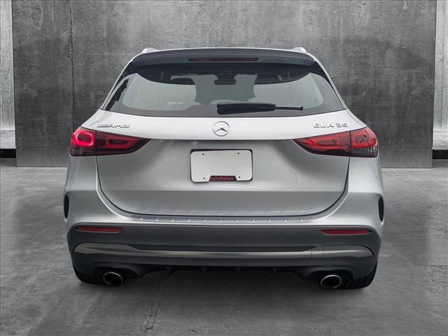 used 2022 Mercedes-Benz AMG GLA 35 car, priced at $37,933