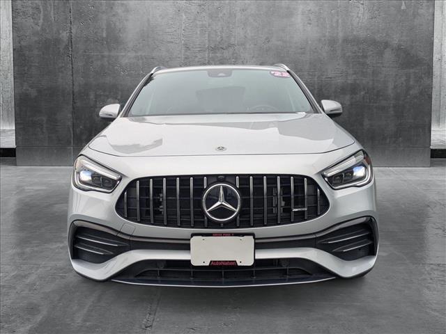 used 2022 Mercedes-Benz AMG GLA 35 car, priced at $37,933