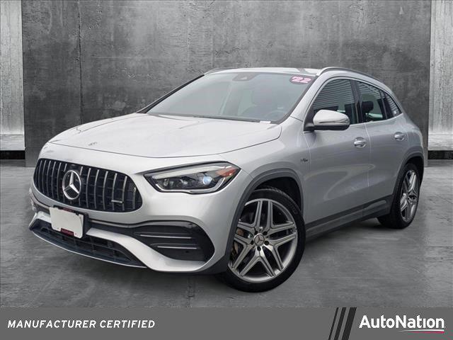used 2022 Mercedes-Benz AMG GLA 35 car, priced at $37,933