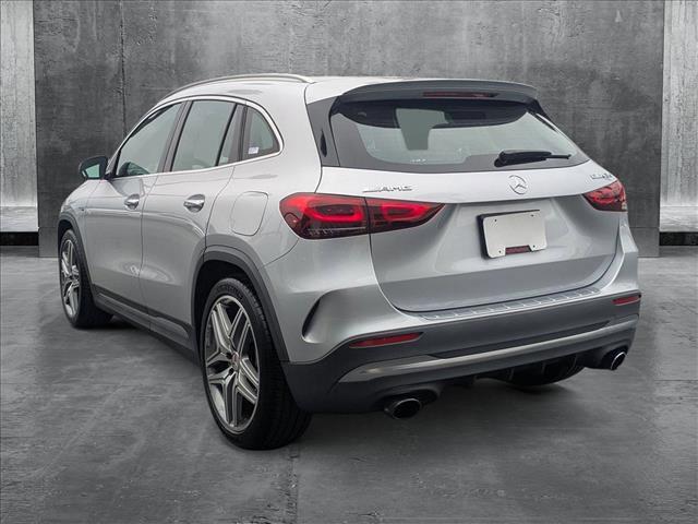 used 2022 Mercedes-Benz AMG GLA 35 car, priced at $37,933