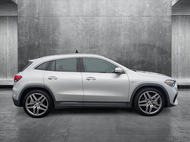 used 2022 Mercedes-Benz AMG GLA 35 car, priced at $37,933