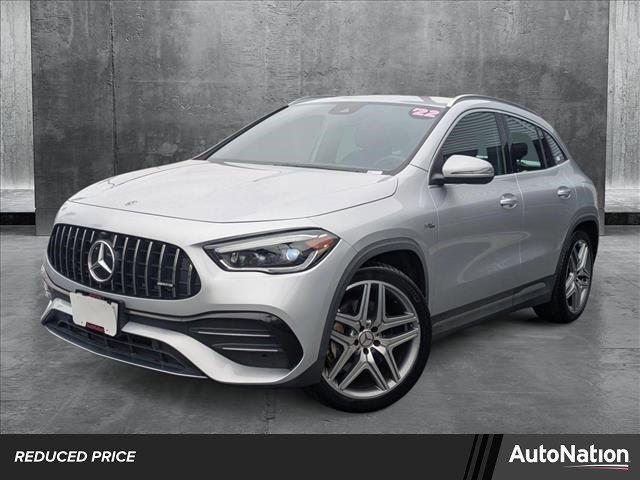 used 2022 Mercedes-Benz AMG GLA 35 car, priced at $37,933
