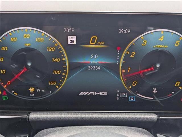 used 2022 Mercedes-Benz AMG GLA 35 car, priced at $37,933