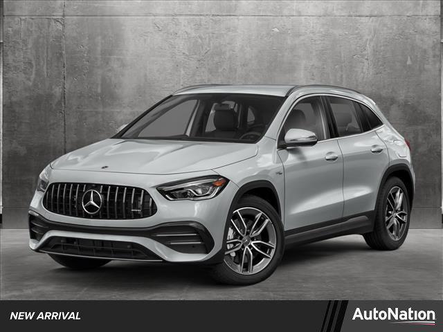 used 2022 Mercedes-Benz AMG GLA 35 car, priced at $38,933