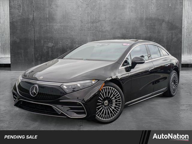 used 2023 Mercedes-Benz EQS 450 car, priced at $47,933