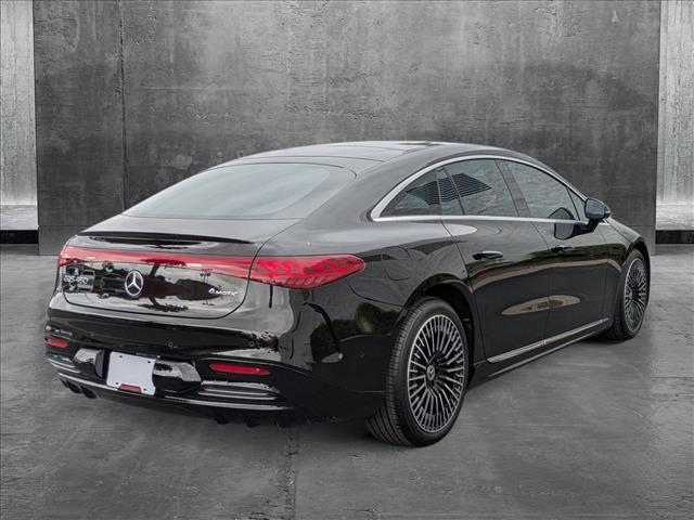 used 2023 Mercedes-Benz EQS 450 car, priced at $47,933