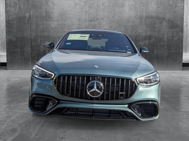 new 2025 Mercedes-Benz AMG S 63 E car, priced at $193,630