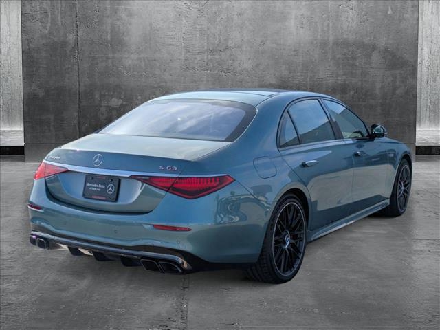 new 2025 Mercedes-Benz AMG S 63 E car, priced at $193,630