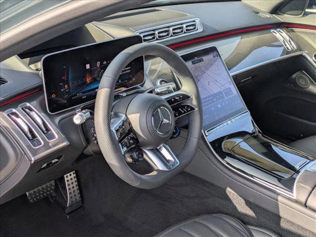 new 2025 Mercedes-Benz AMG S 63 E car, priced at $193,630