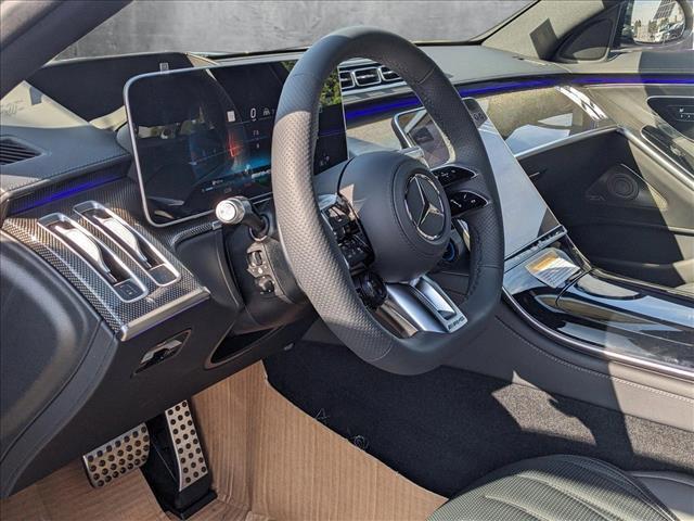 new 2025 Mercedes-Benz AMG S 63 E car, priced at $193,630