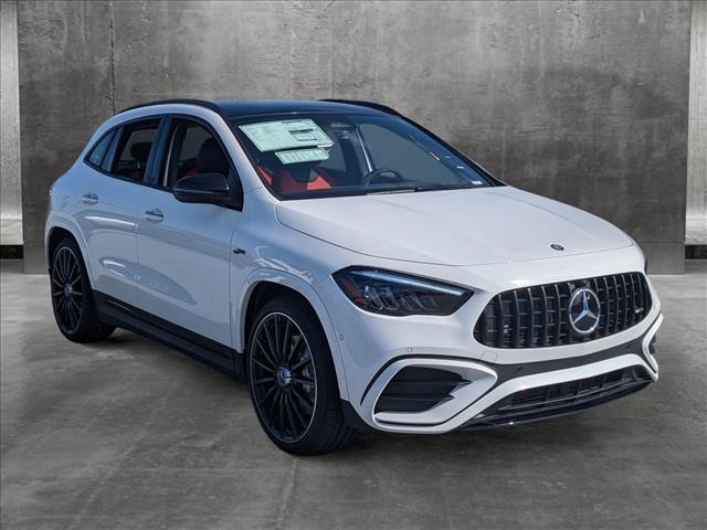 new 2024 Mercedes-Benz AMG GLA 35 car, priced at $63,445