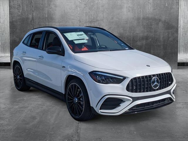 new 2024 Mercedes-Benz AMG GLA 35 car, priced at $63,445