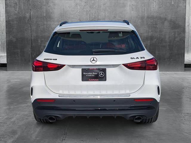new 2024 Mercedes-Benz AMG GLA 35 car, priced at $63,445
