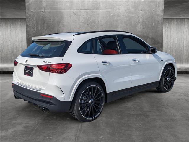 new 2024 Mercedes-Benz AMG GLA 35 car, priced at $63,445