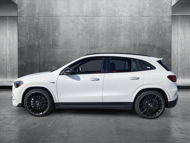 new 2024 Mercedes-Benz AMG GLA 35 car, priced at $63,445