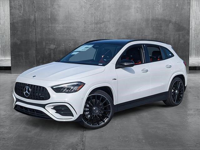 new 2024 Mercedes-Benz AMG GLA 35 car, priced at $63,445