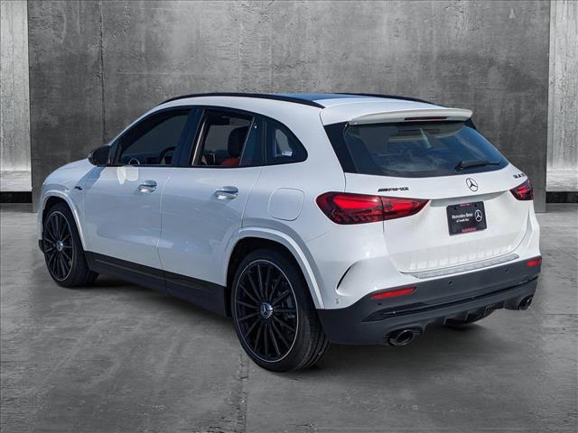 new 2024 Mercedes-Benz AMG GLA 35 car, priced at $63,445