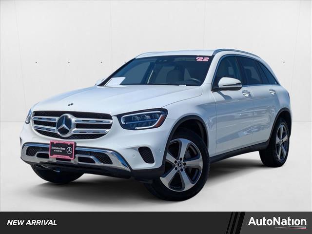 used 2022 Mercedes-Benz GLC 300 car, priced at $30,933