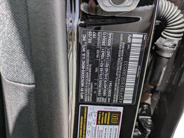 new 2025 Mercedes-Benz GLS 450 car, priced at $91,945