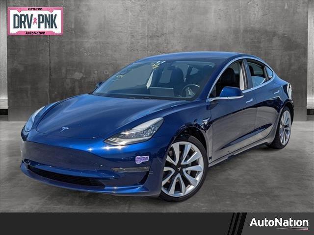used 2018 Tesla Model 3 car, priced at $25,991