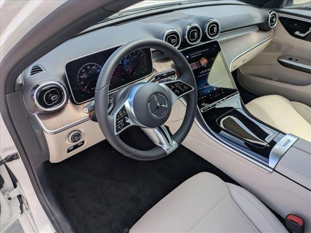 new 2025 Mercedes-Benz C-Class car, priced at $50,745