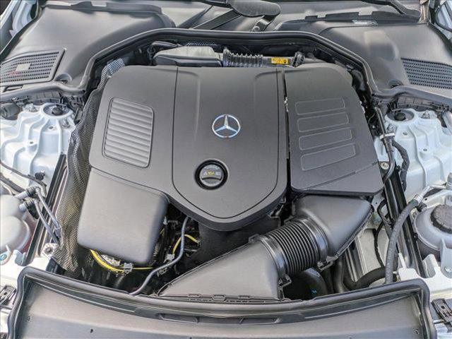new 2025 Mercedes-Benz C-Class car, priced at $50,745