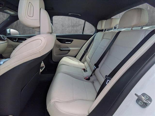 new 2025 Mercedes-Benz C-Class car, priced at $50,745