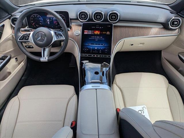 new 2025 Mercedes-Benz C-Class car, priced at $50,745