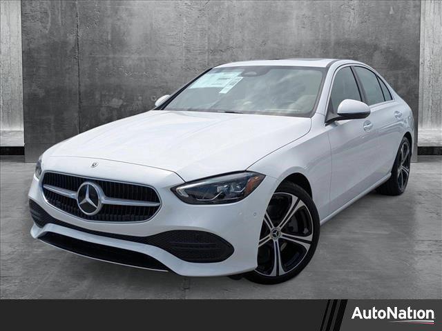 new 2025 Mercedes-Benz C-Class car, priced at $50,745