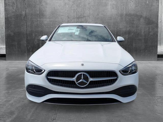 new 2025 Mercedes-Benz C-Class car, priced at $50,745