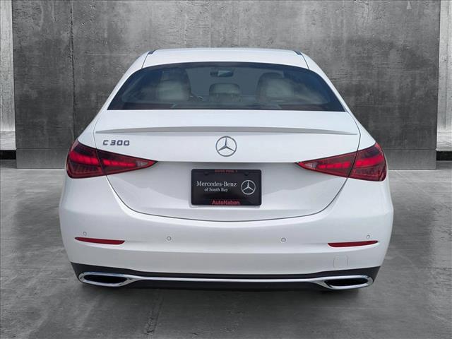 new 2025 Mercedes-Benz C-Class car, priced at $50,745