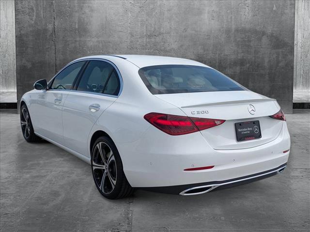 new 2025 Mercedes-Benz C-Class car, priced at $50,745